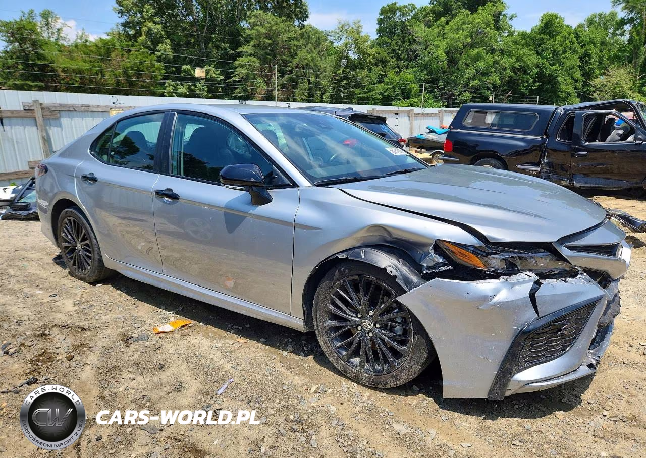 2022 Toyota Camry Se Nightshade VIN:4T1T11AKXNU006237 - 4