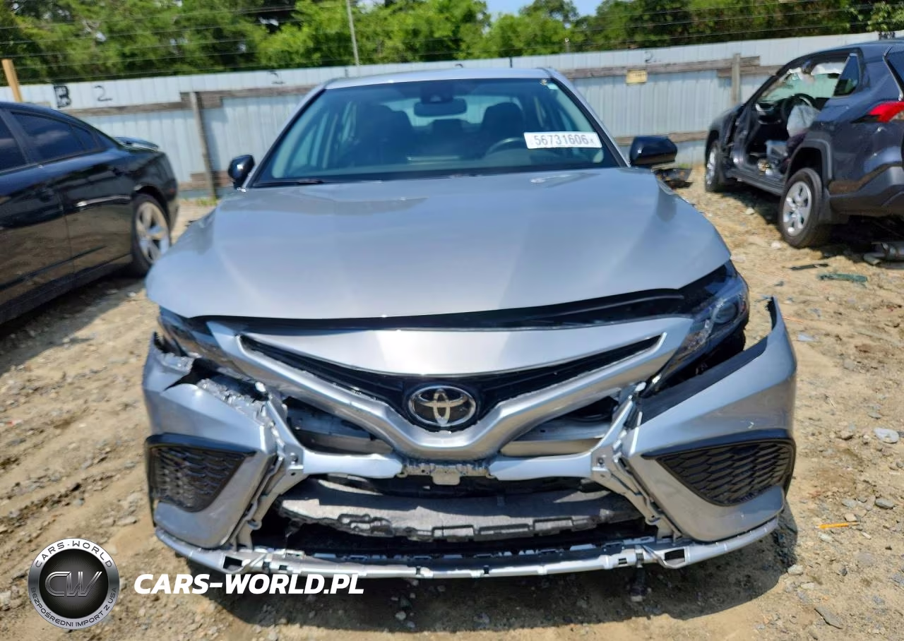 2022 Toyota Camry Se Nightshade VIN:4T1T11AKXNU006237 - 5