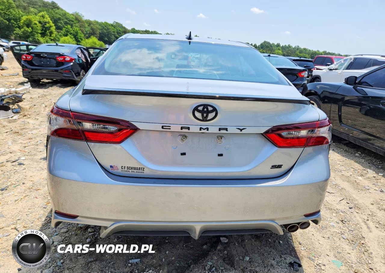 2022 Toyota Camry Se Nightshade VIN:4T1T11AKXNU006237 - 6
