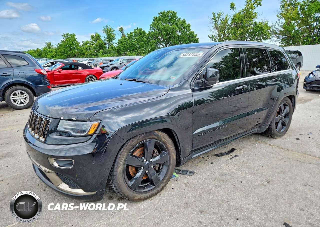2016 Jeep Grand Cherokee Overland