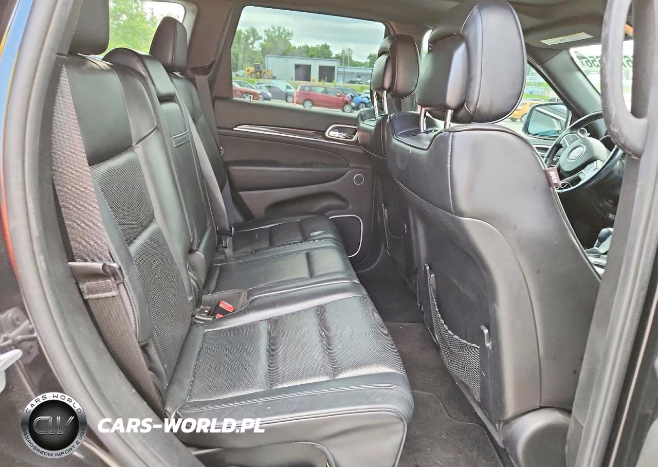 2016 Jeep Grand Cherokee Overland VIN:1C4RJFCM0GC302614 - 11