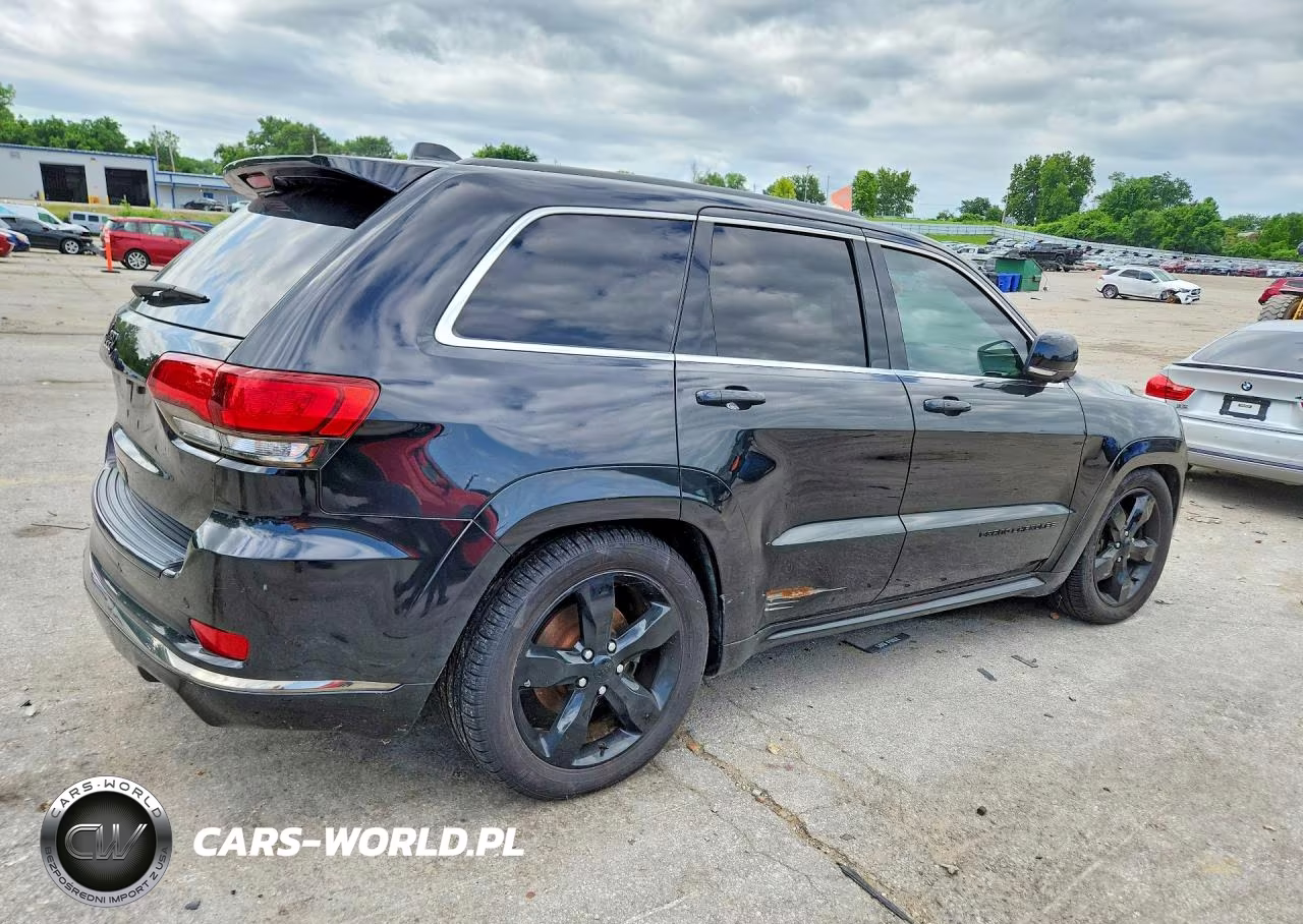 2016 Jeep Grand Cherokee Overland VIN:1C4RJFCM0GC302614 - 3