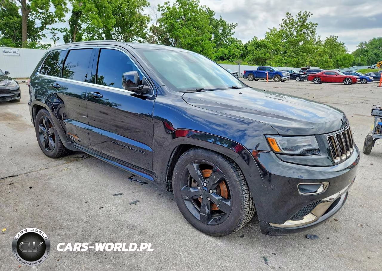 2016 Jeep Grand Cherokee Overland VIN:1C4RJFCM0GC302614 - 4