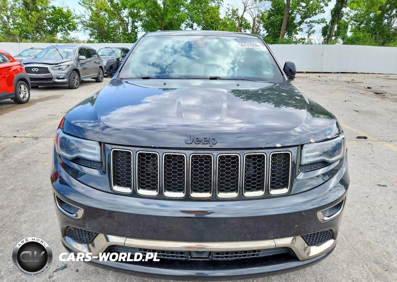2016 Jeep Grand Cherokee Overland VIN:1C4RJFCM0GC302614 - 5