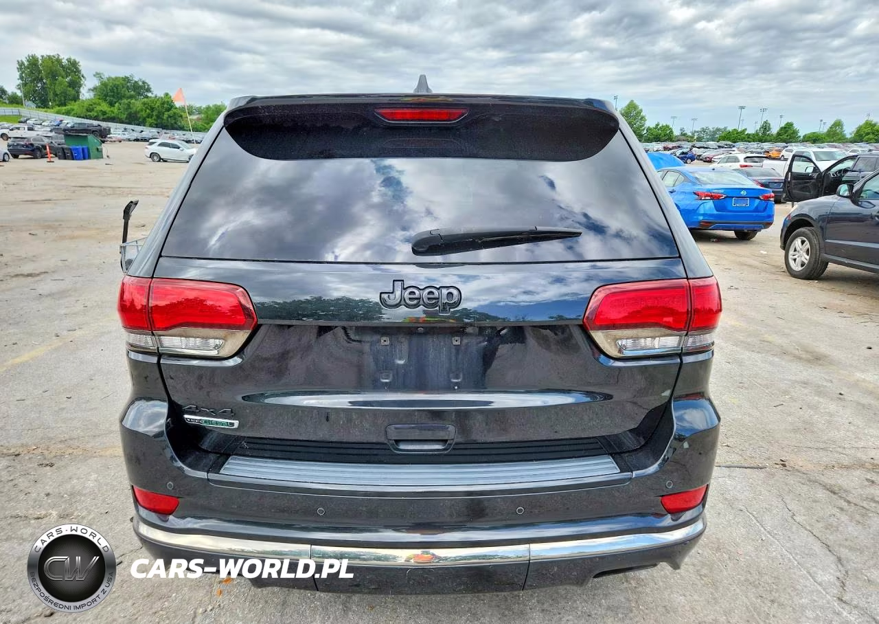2016 Jeep Grand Cherokee Overland VIN:1C4RJFCM0GC302614 - 6