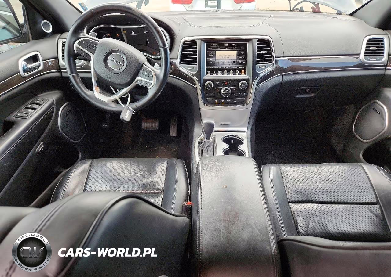 2016 Jeep Grand Cherokee Overland VIN:1C4RJFCM0GC302614 - 8