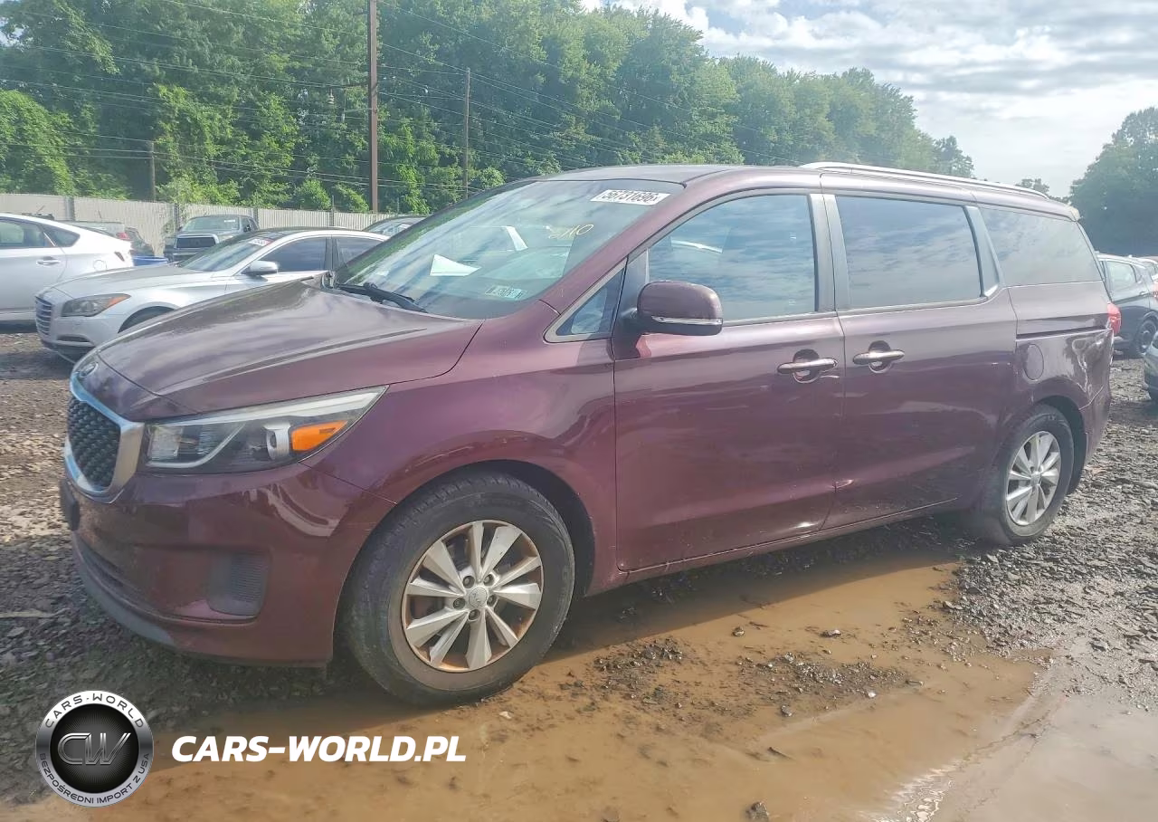 2015 Kia Sedona Lx