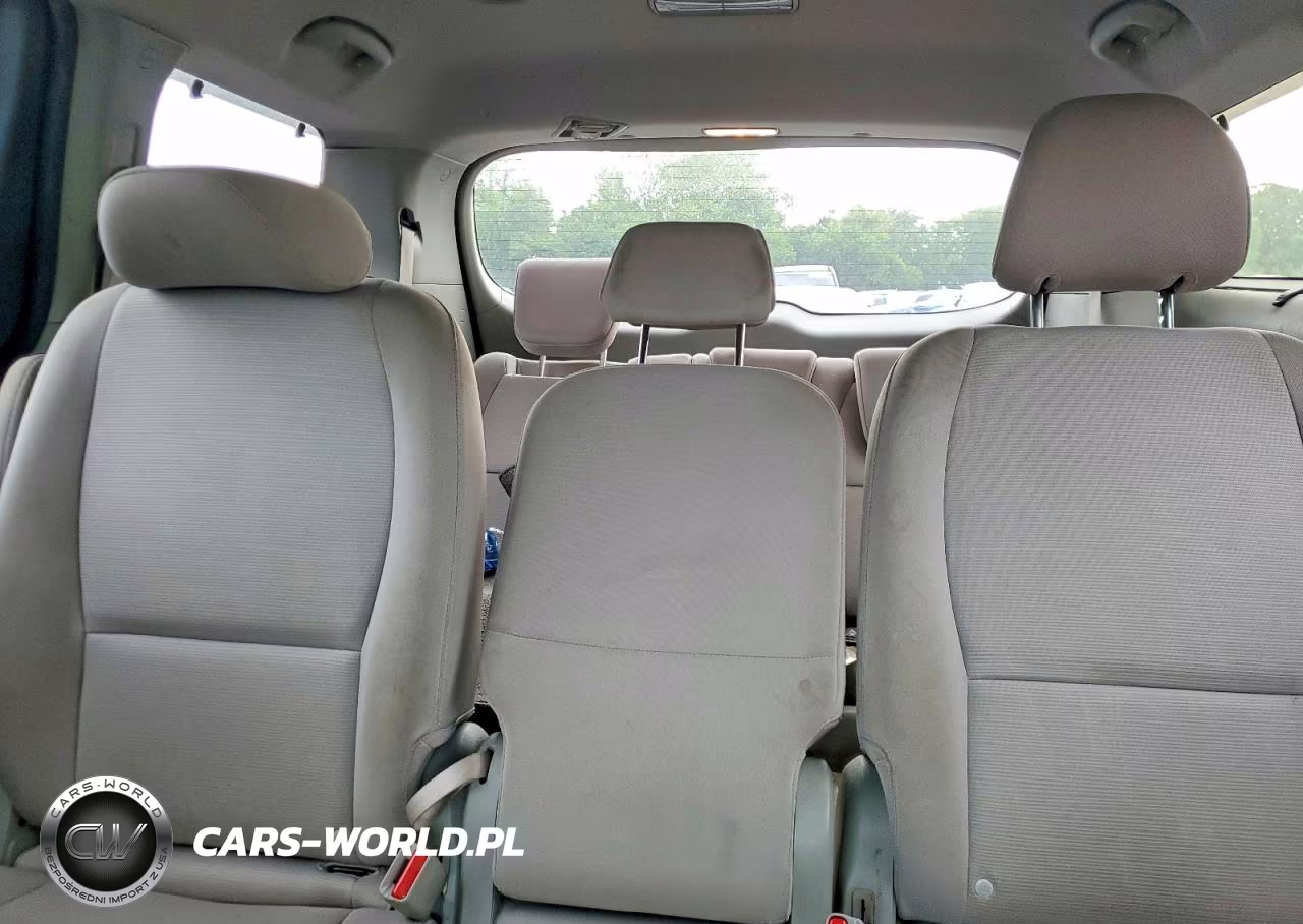 2015 Kia Sedona Lx VIN:KNDMB5C17F6054978 - 10