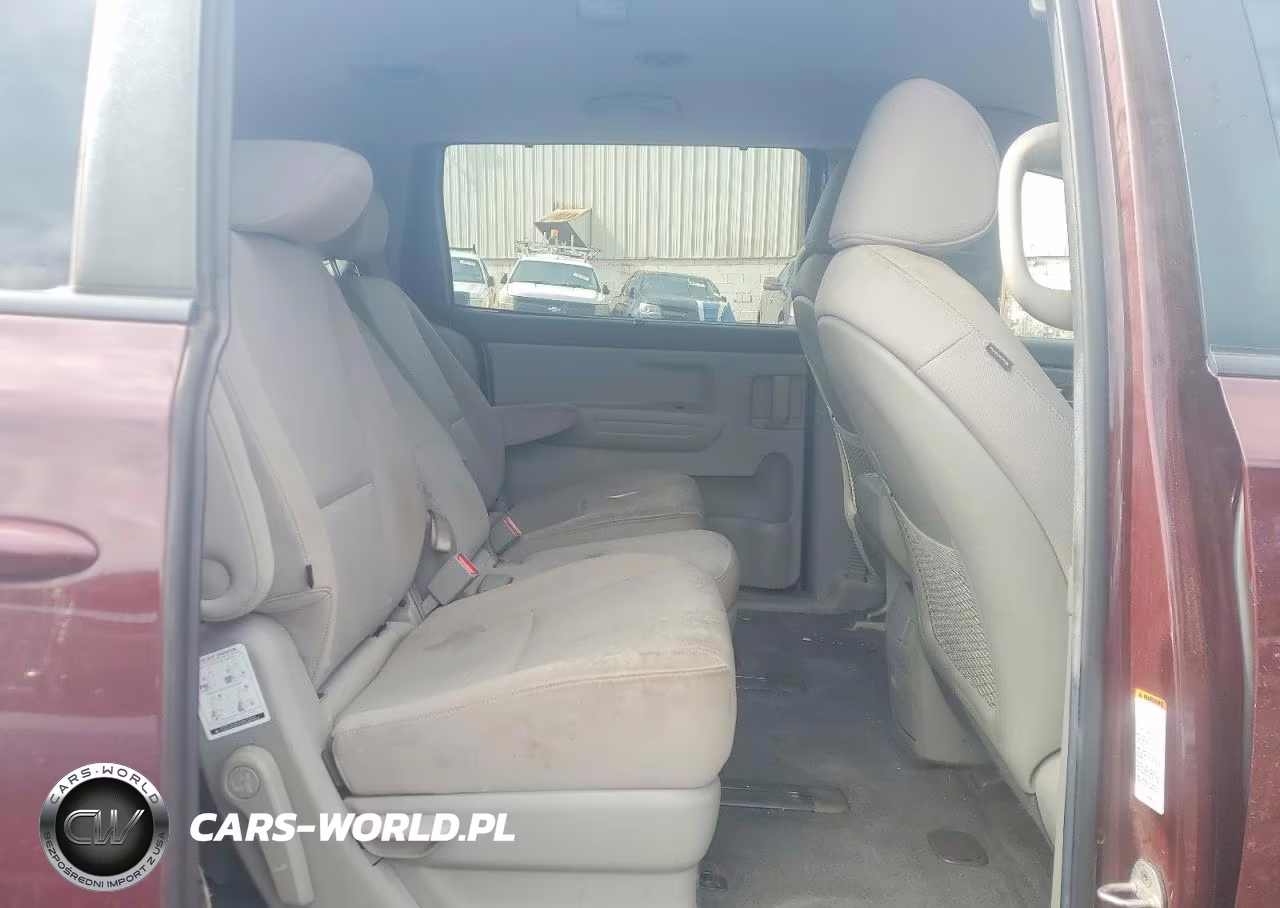 2015 Kia Sedona Lx VIN:KNDMB5C17F6054978 - 11