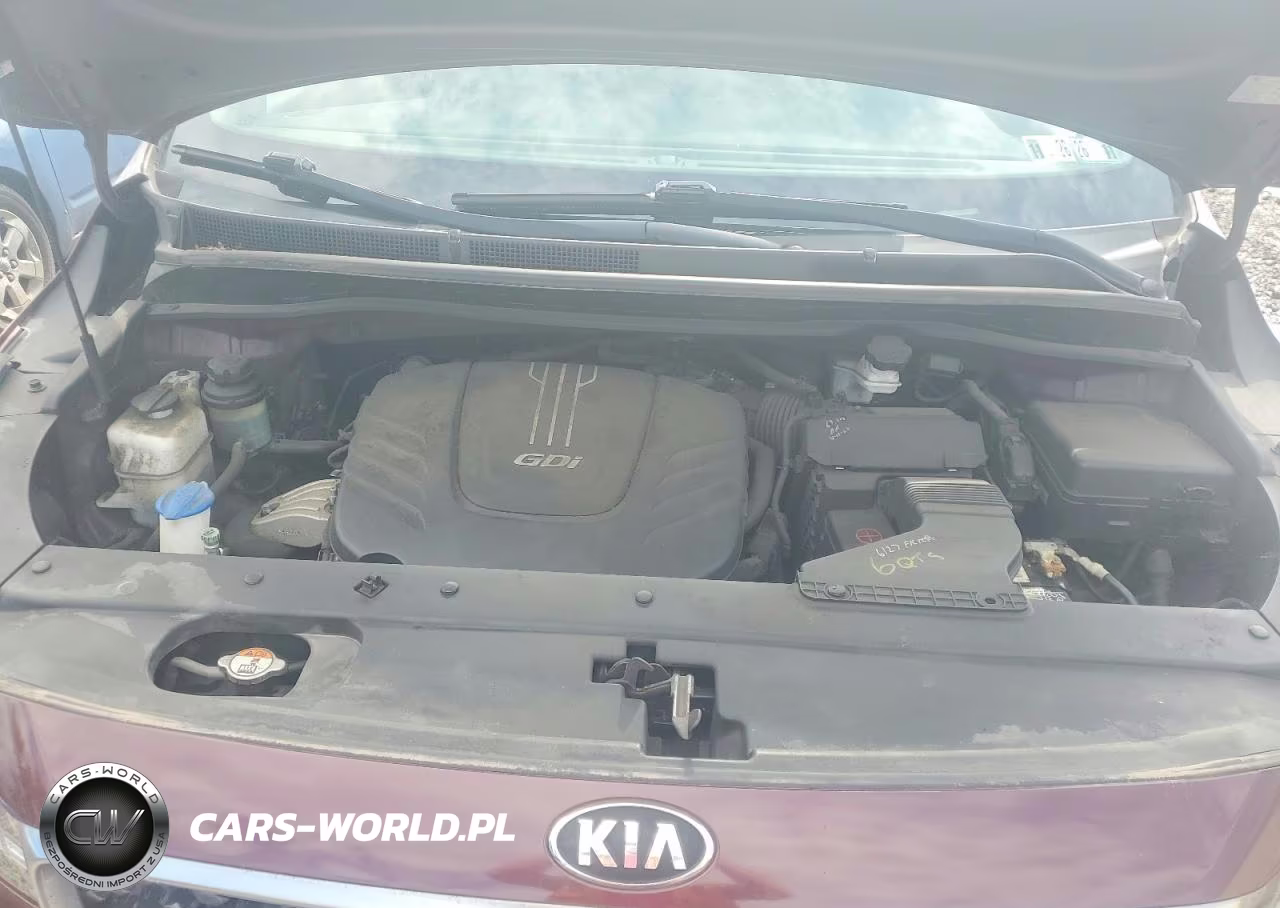2015 Kia Sedona Lx VIN:KNDMB5C17F6054978 - 12