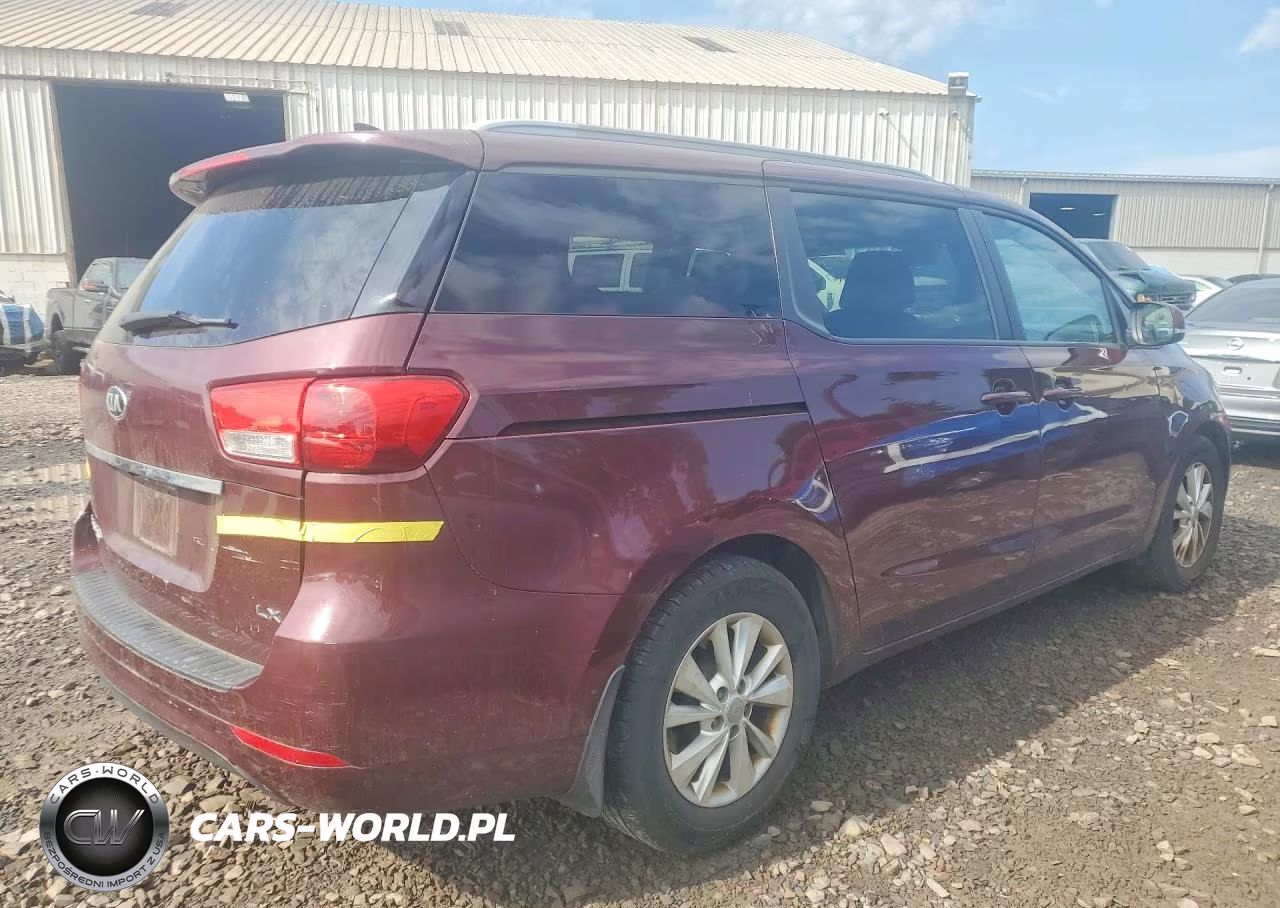 2015 Kia Sedona Lx VIN:KNDMB5C17F6054978 - 3