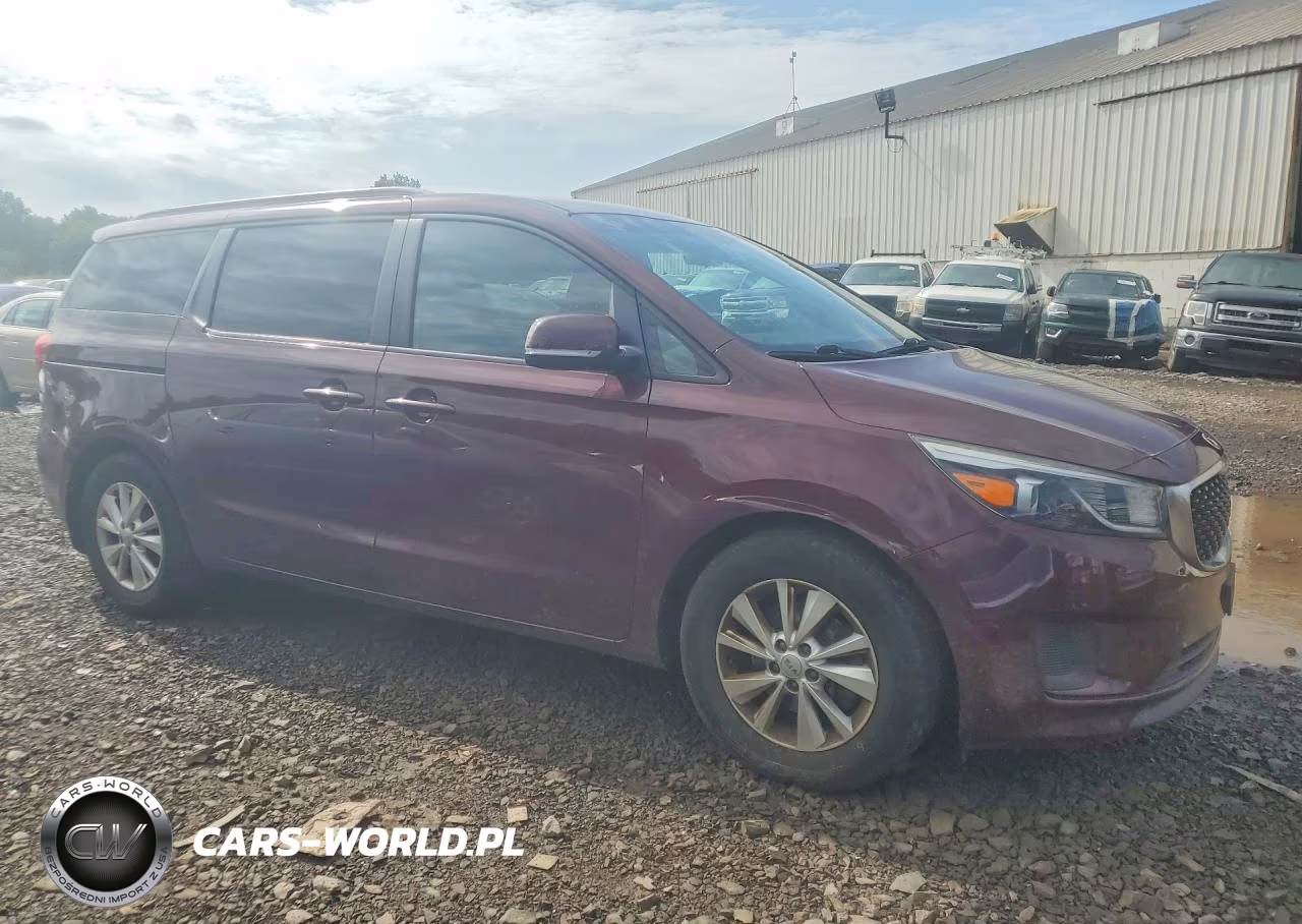 2015 Kia Sedona Lx VIN:KNDMB5C17F6054978 - 4