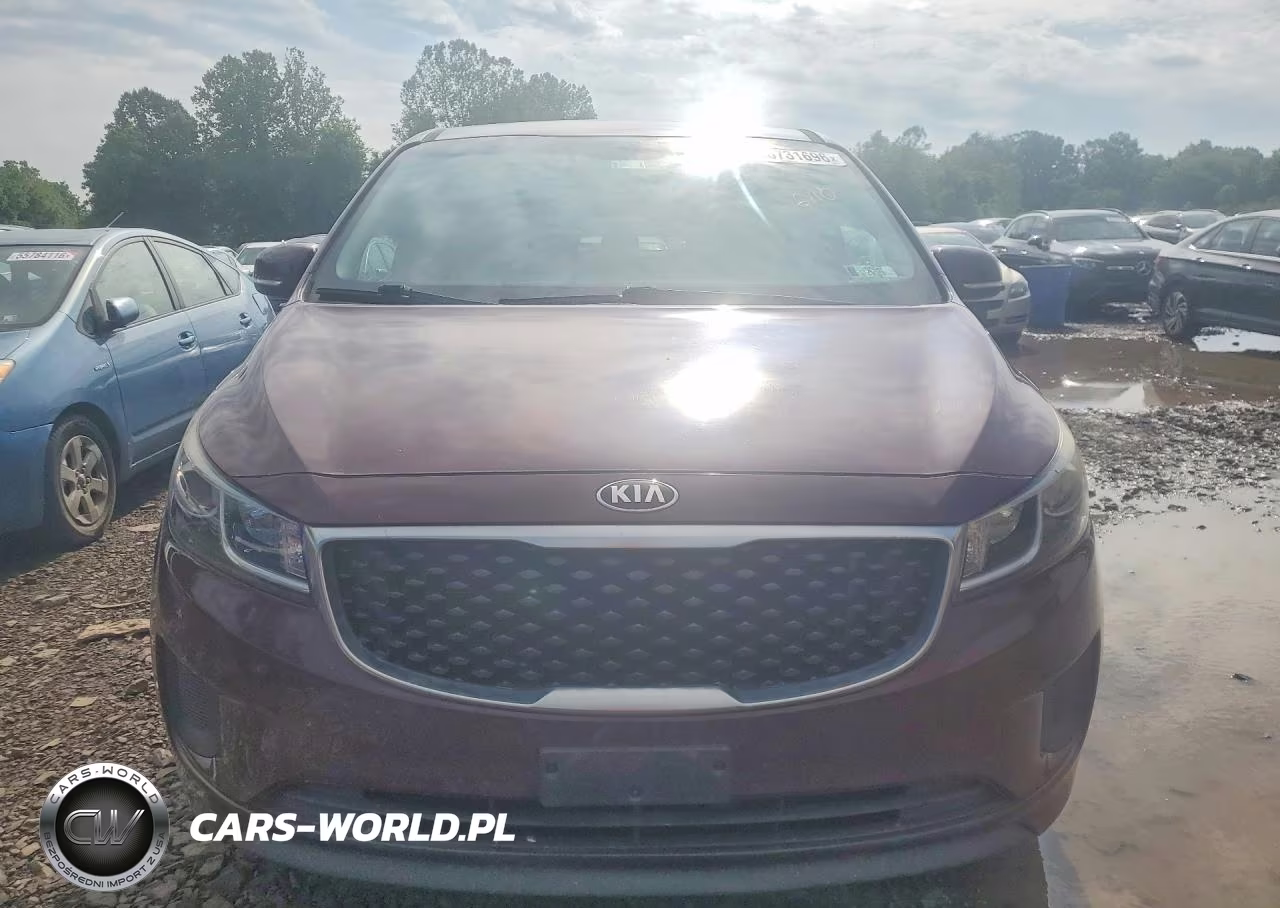 2015 Kia Sedona Lx VIN:KNDMB5C17F6054978 - 5
