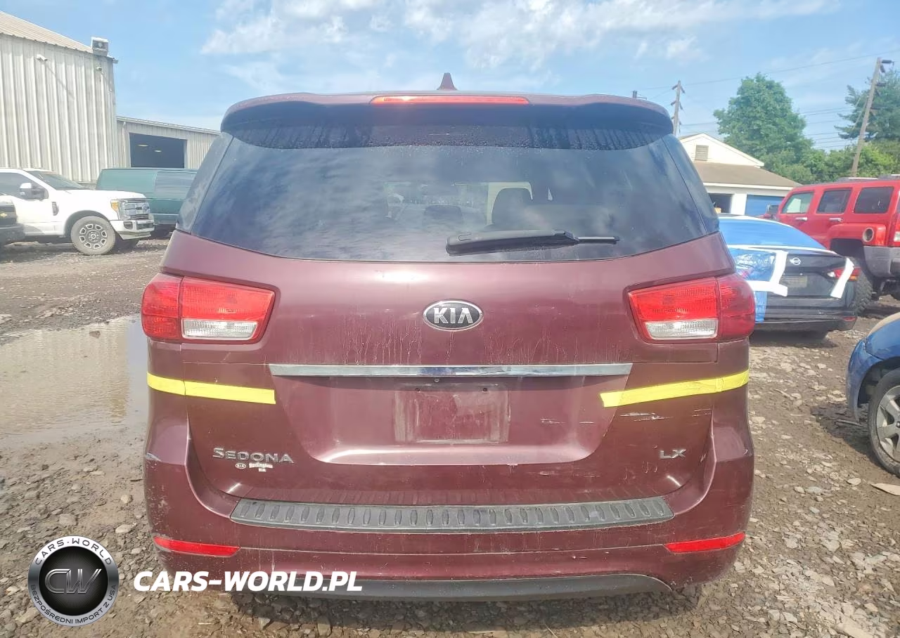 2015 Kia Sedona Lx VIN:KNDMB5C17F6054978 - 6