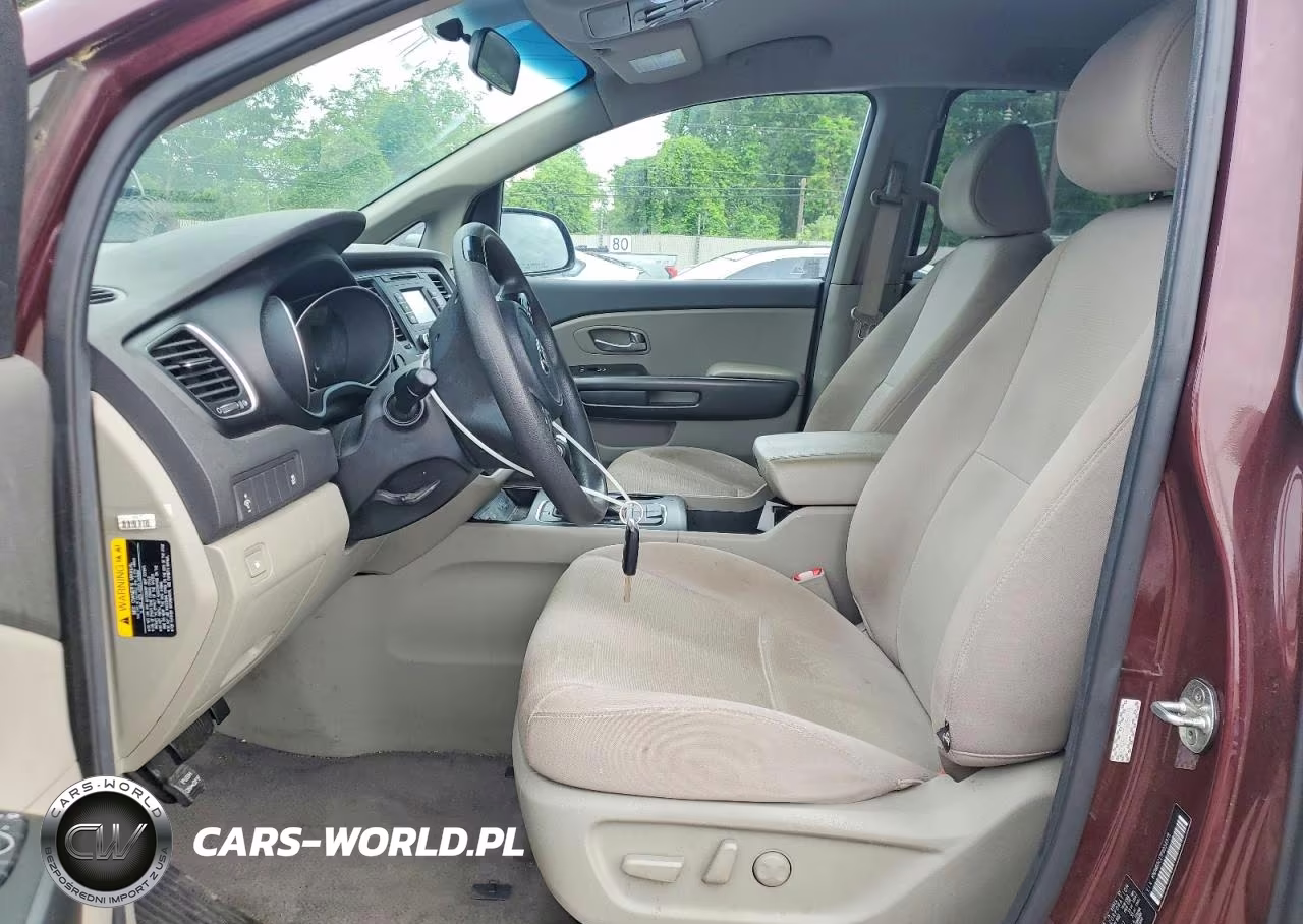 2015 Kia Sedona Lx VIN:KNDMB5C17F6054978 - 7