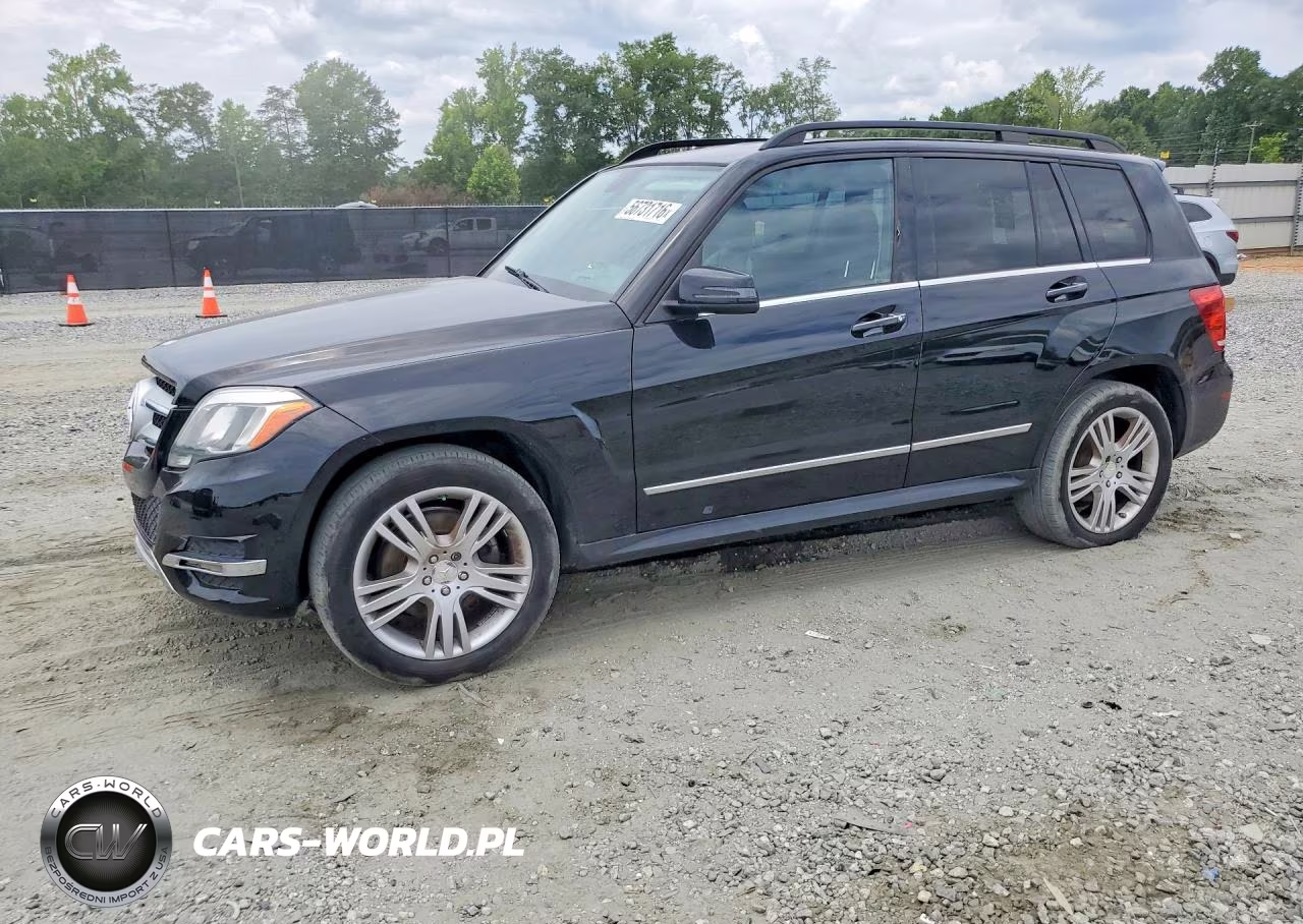 2015 Mercedes-Benz Glk 350 – zdjęcie 1 z 13