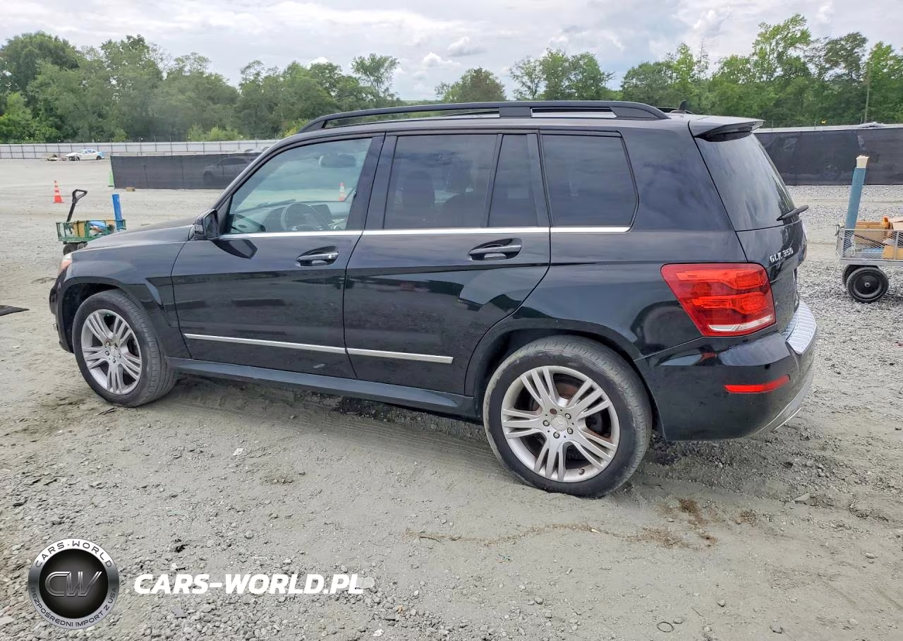 2015 Mercedes-Benz Glk 350 VIN:WDCGG5HBXFG376745 - 2