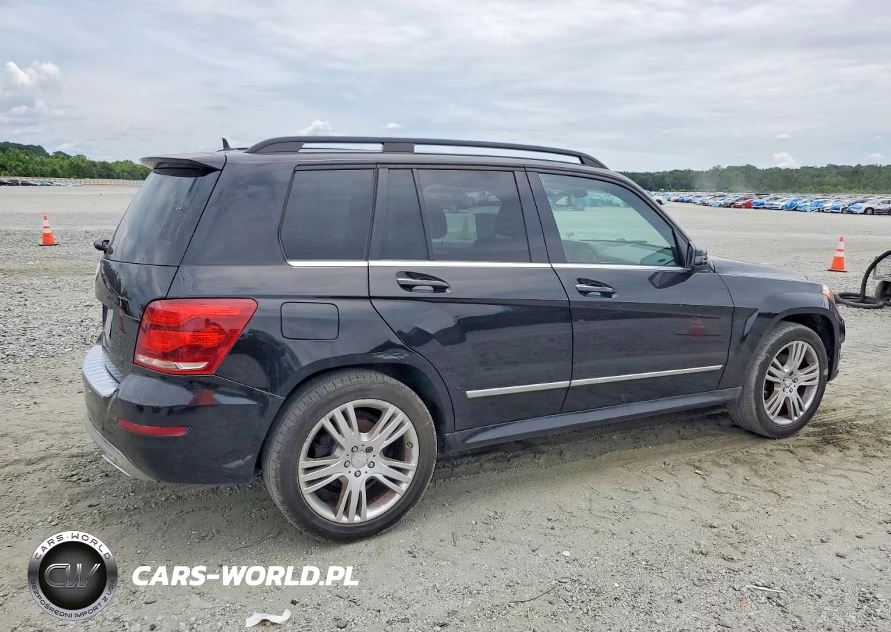 2015 Mercedes-Benz Glk 350 VIN:WDCGG5HBXFG376745 - 3