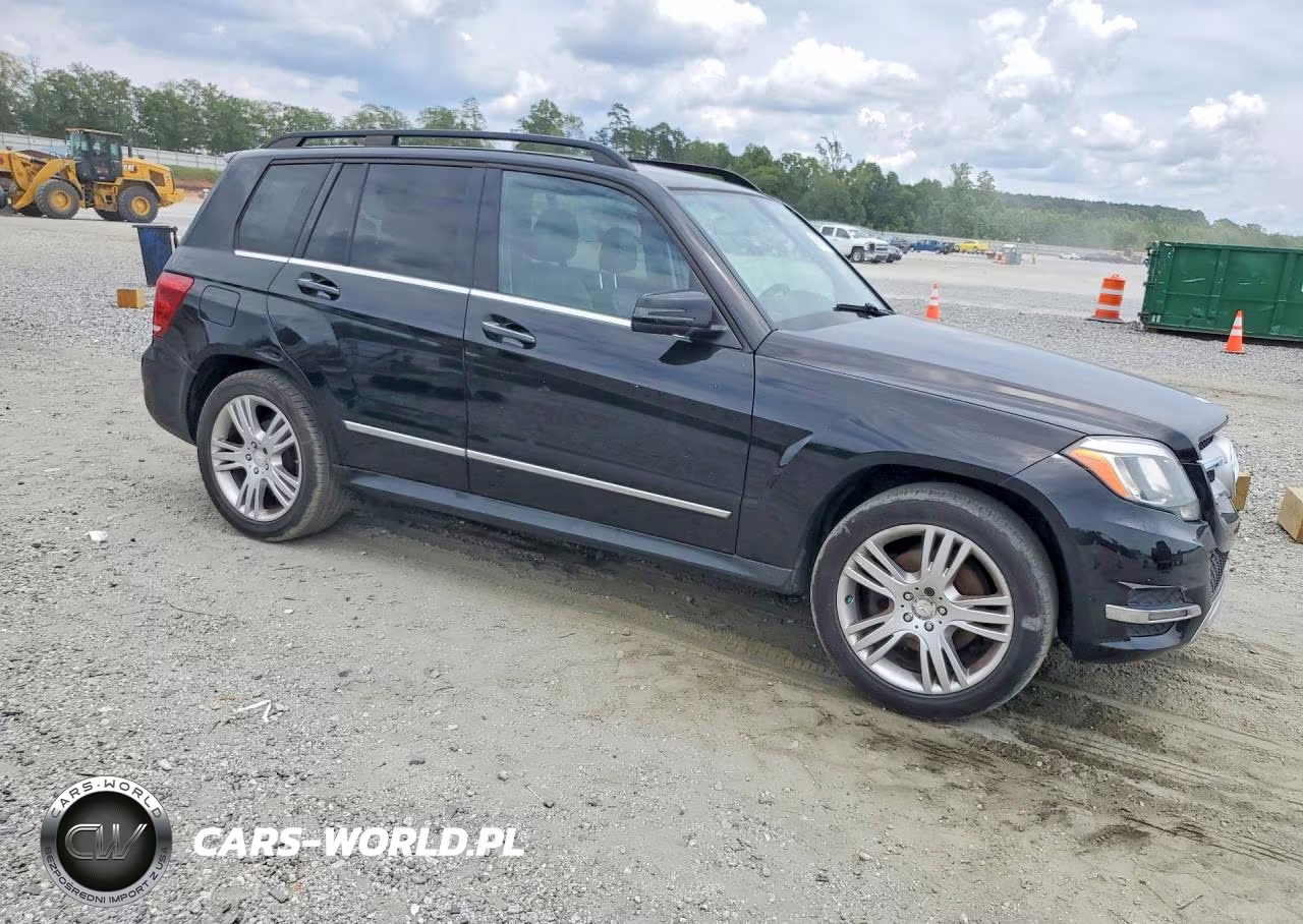 2015 Mercedes-Benz Glk 350 VIN:WDCGG5HBXFG376745 - 4