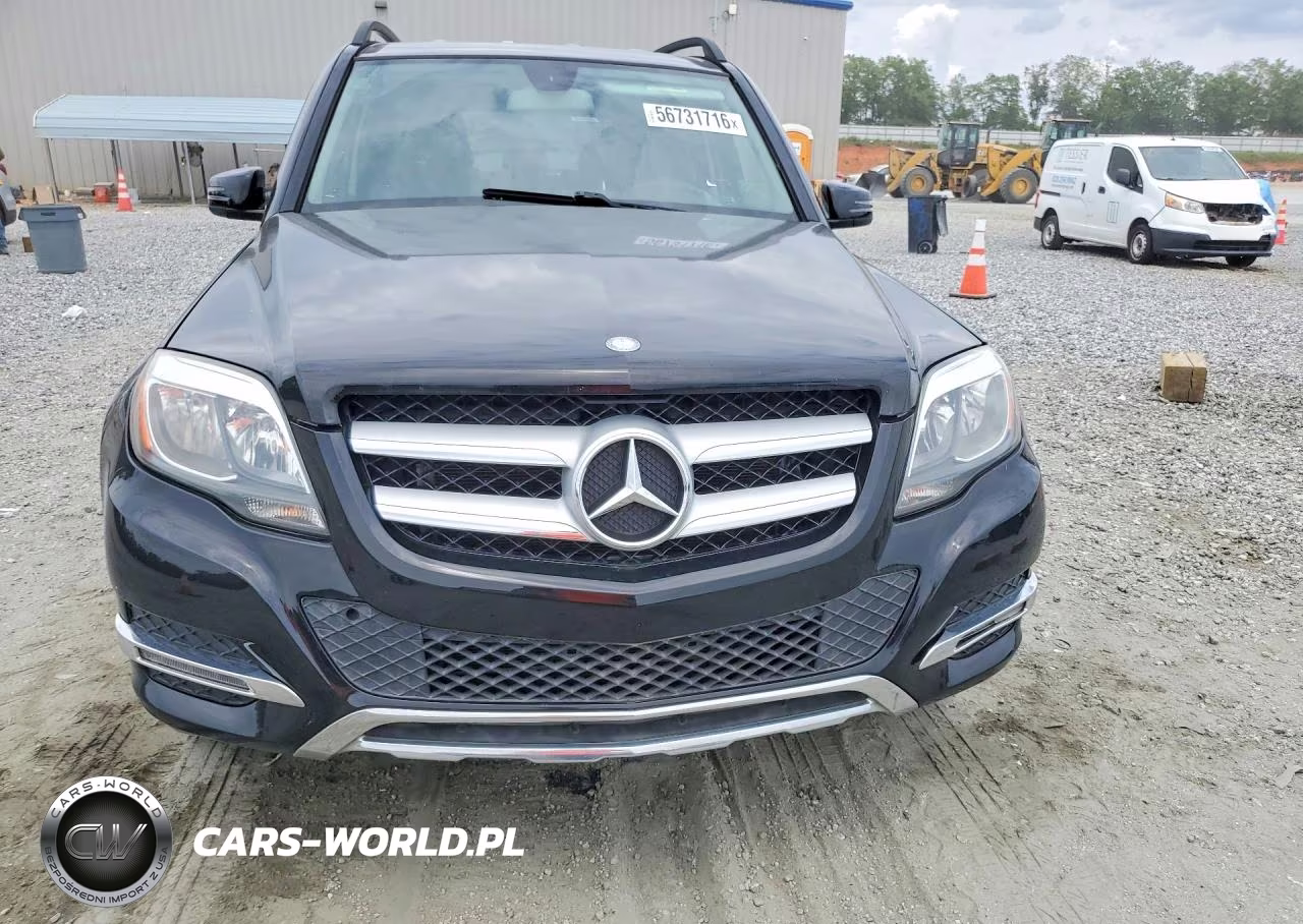 2015 Mercedes-Benz Glk 350 VIN:WDCGG5HBXFG376745 - 5