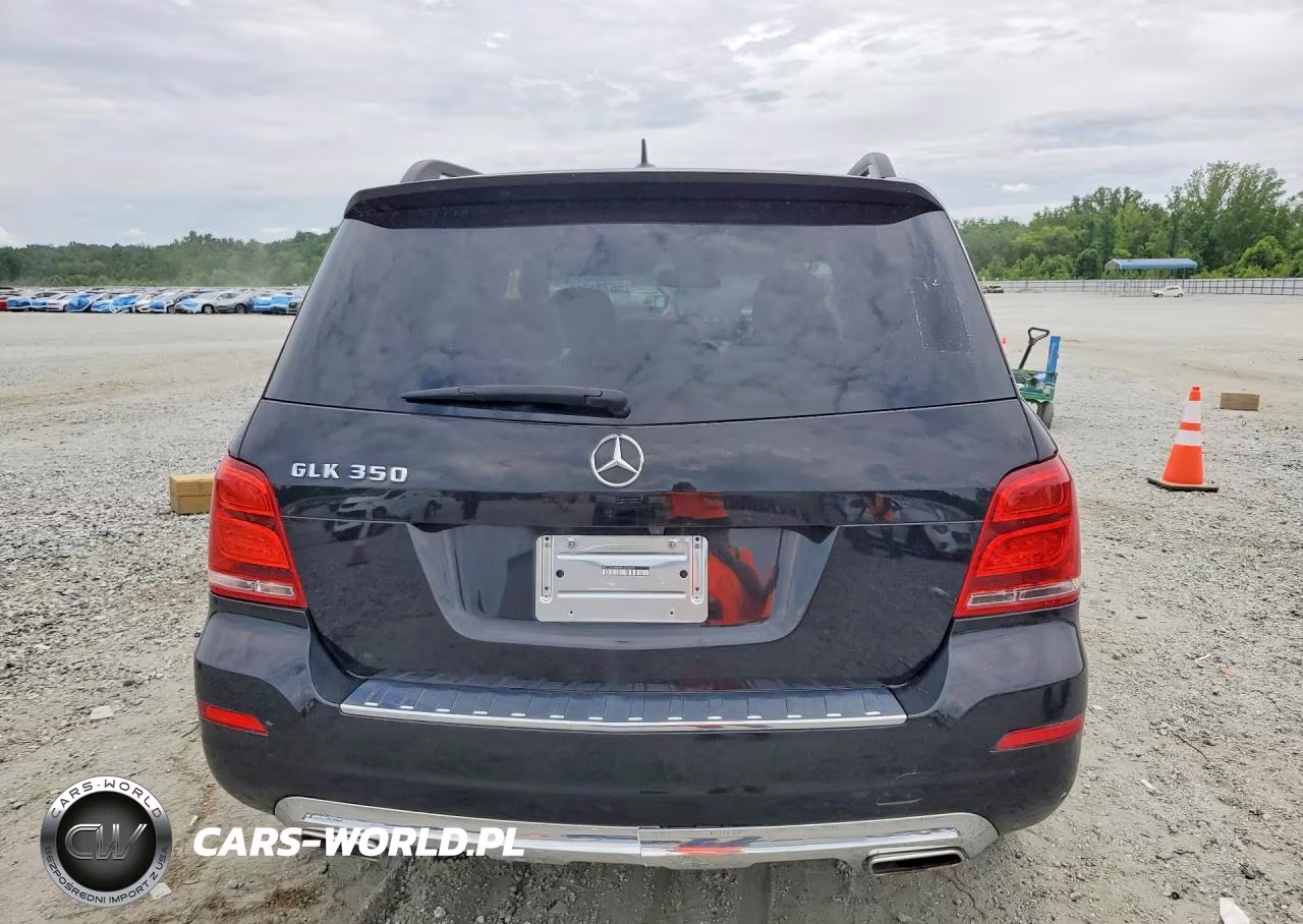 2015 Mercedes-Benz Glk 350 VIN:WDCGG5HBXFG376745 - 6