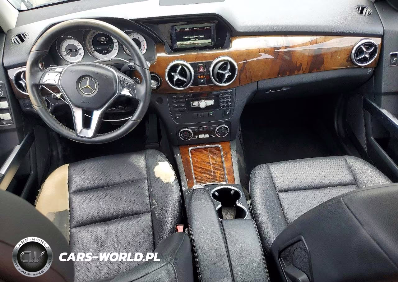 2015 Mercedes-Benz Glk 350 VIN:WDCGG5HBXFG376745 - 8
