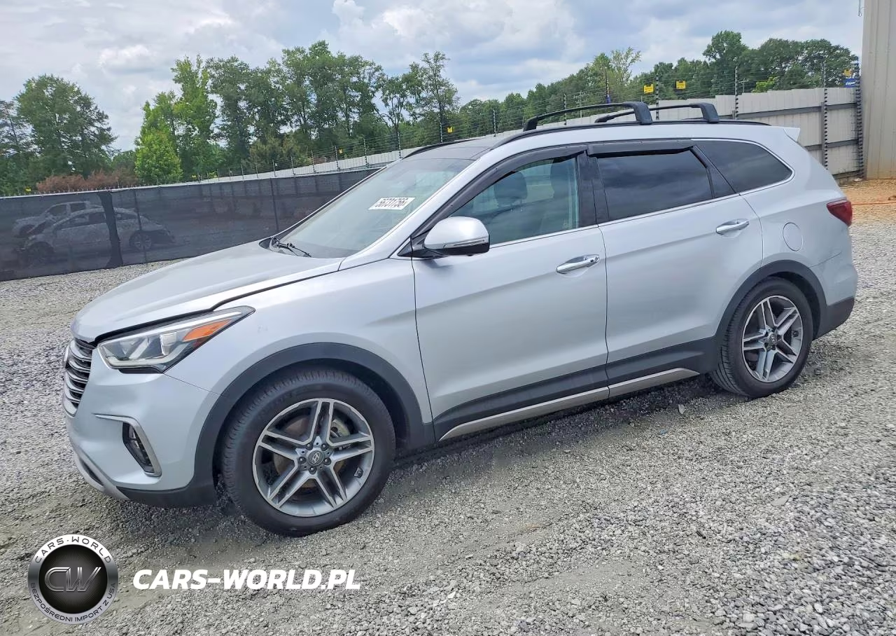 2017 Hyundai Santa Fe Limited Ultimate – zdjęcie 1 z 13