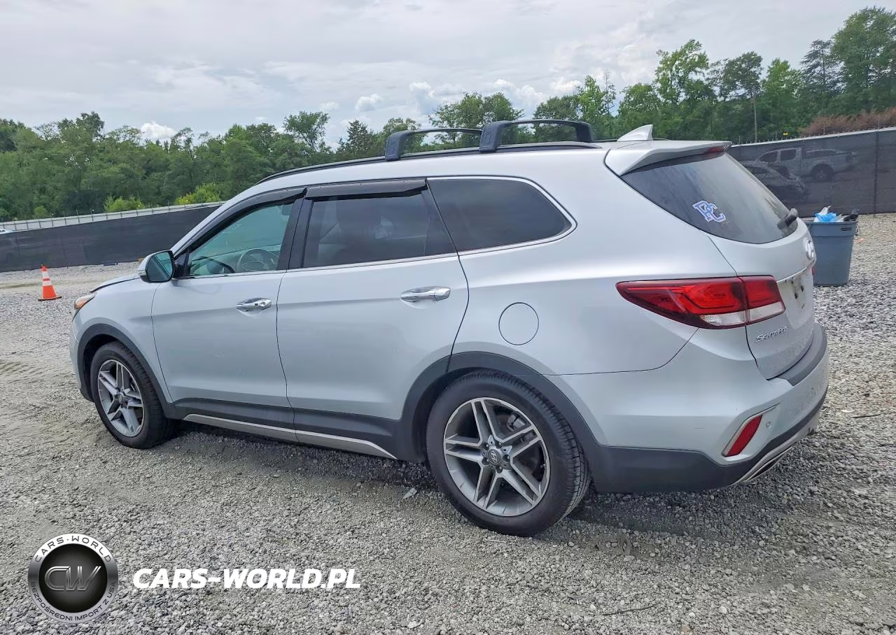 2017 Hyundai Santa Fe Limited Ultimate VIN:KM8SR4HF5HU243169 - 2
