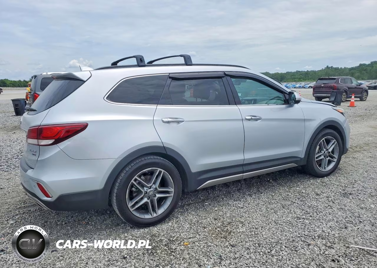 2017 Hyundai Santa Fe Limited Ultimate VIN:KM8SR4HF5HU243169 - 3