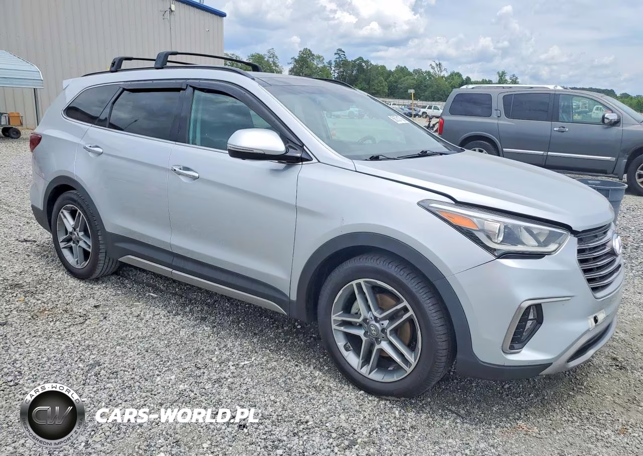 2017 Hyundai Santa Fe Limited Ultimate VIN:KM8SR4HF5HU243169 - 4