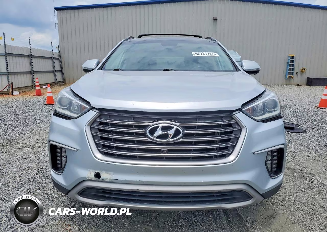 2017 Hyundai Santa Fe Limited Ultimate VIN:KM8SR4HF5HU243169 - 5