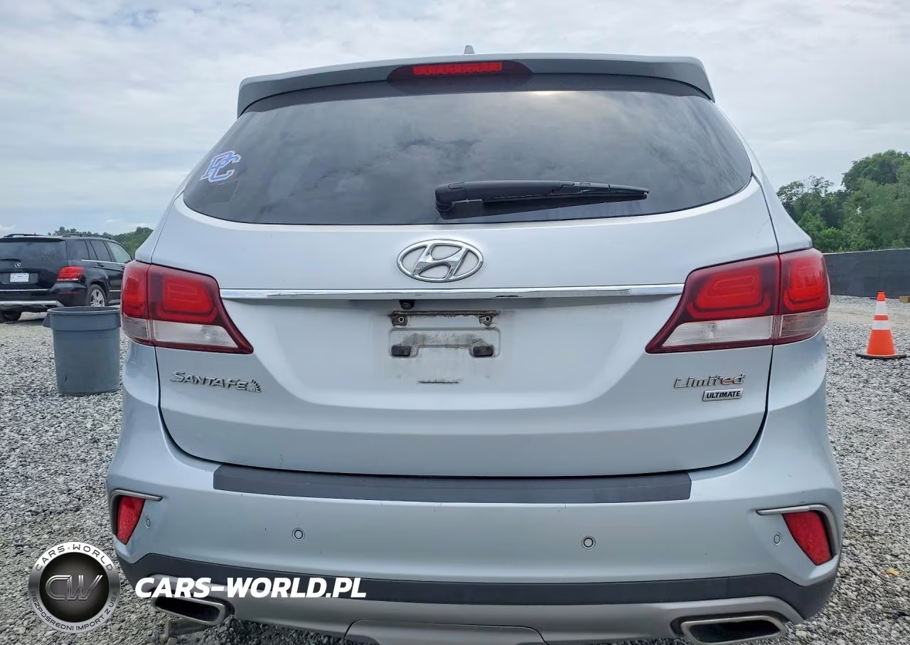 2017 Hyundai Santa Fe Limited Ultimate VIN:KM8SR4HF5HU243169 - 6