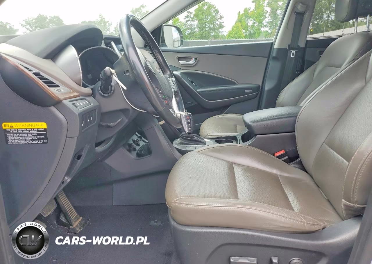 2017 Hyundai Santa Fe Limited Ultimate VIN:KM8SR4HF5HU243169 - 7