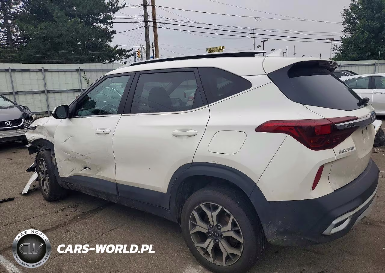 2023 Kia Seltos Ex VIN:KNDERCAA5P7420875 - 2