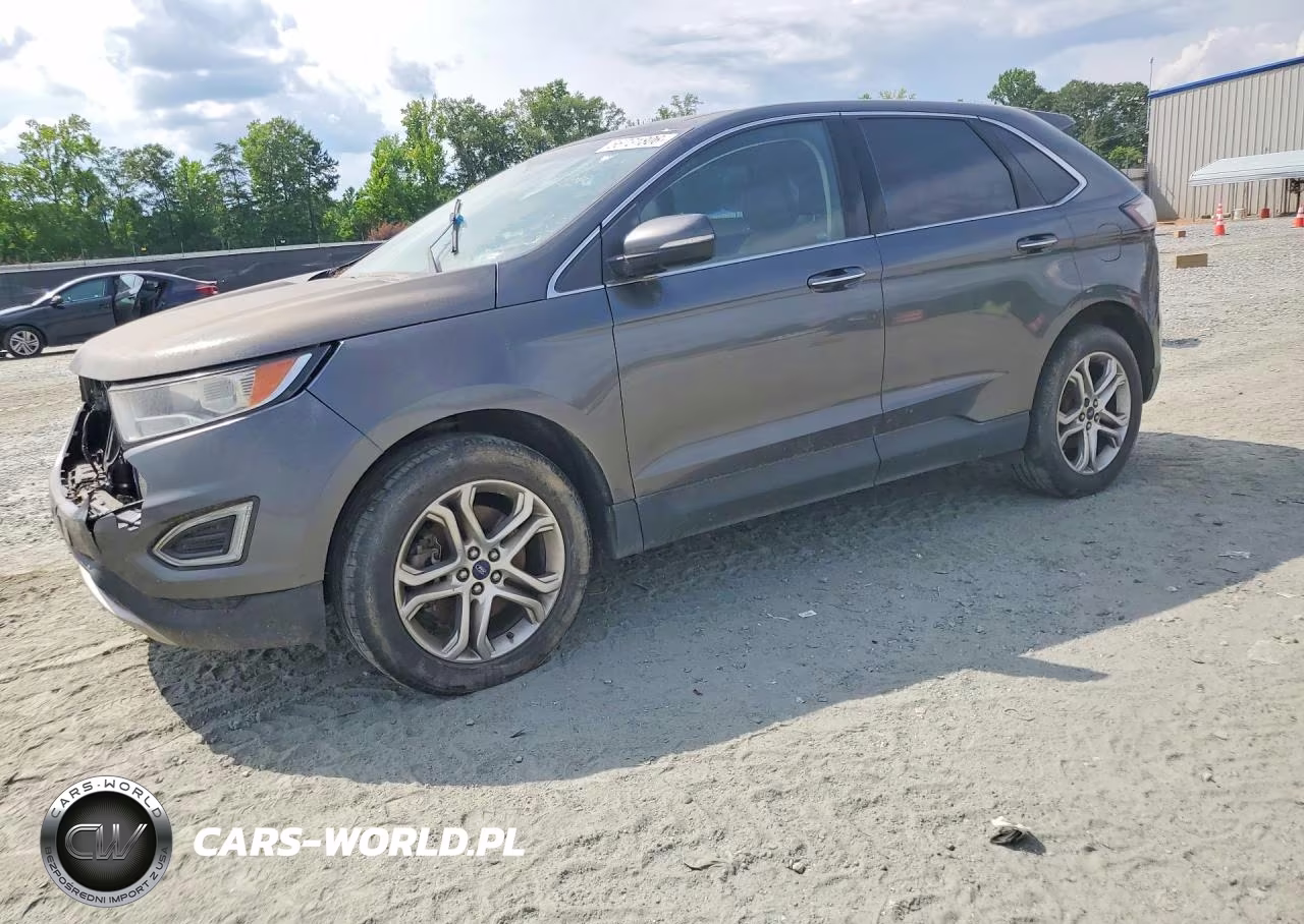 2017 Ford Edge Titanium – zdjęcie 1 z 13