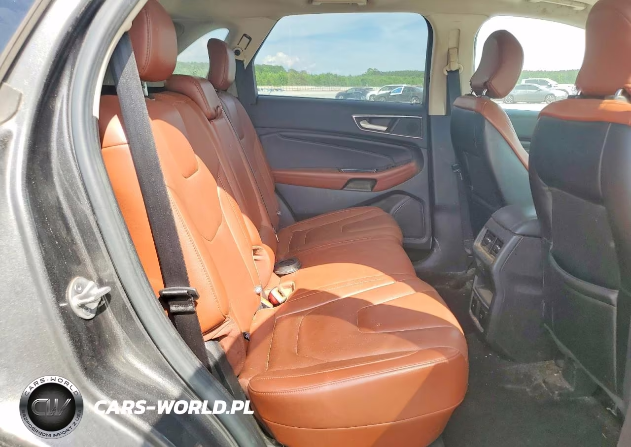 2017 Ford Edge Titanium VIN:2FMPK4K92HBB12056 - 11