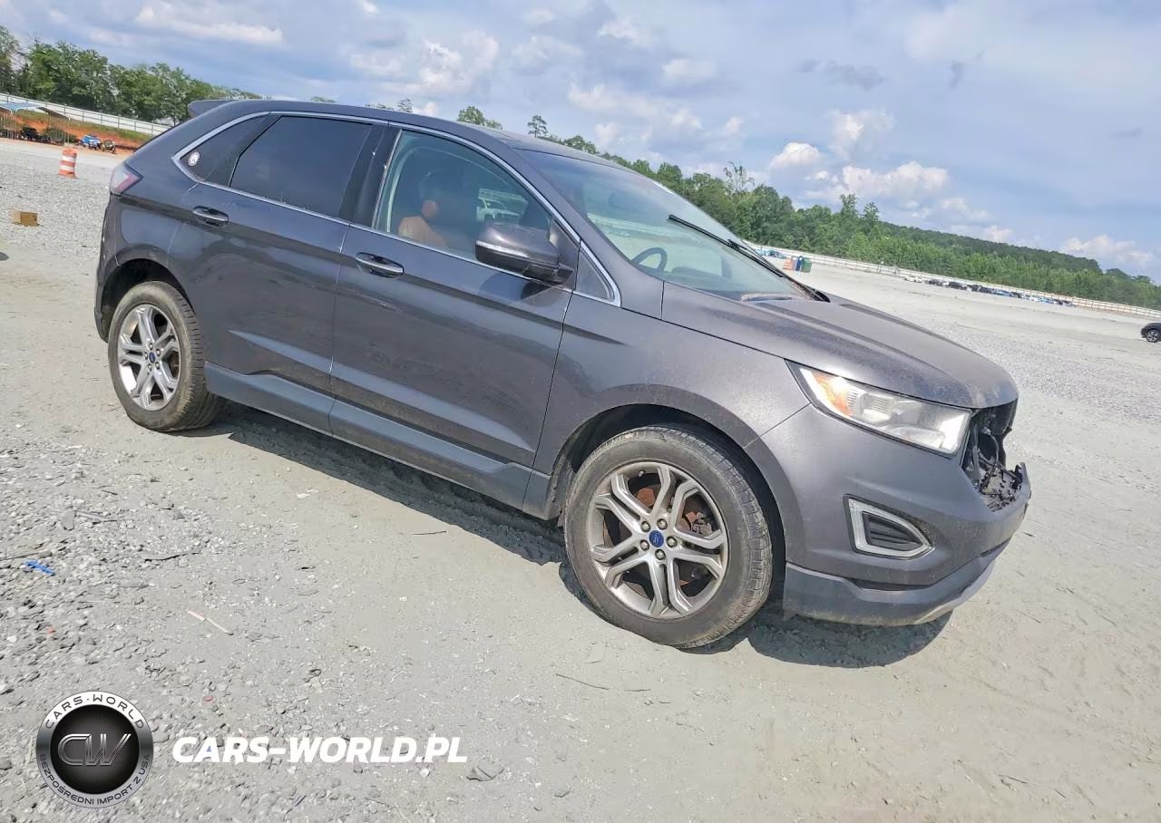 2017 Ford Edge Titanium VIN:2FMPK4K92HBB12056 - 4