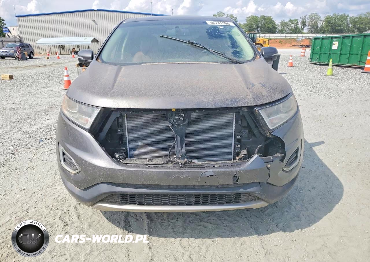 2017 Ford Edge Titanium VIN:2FMPK4K92HBB12056 - 5