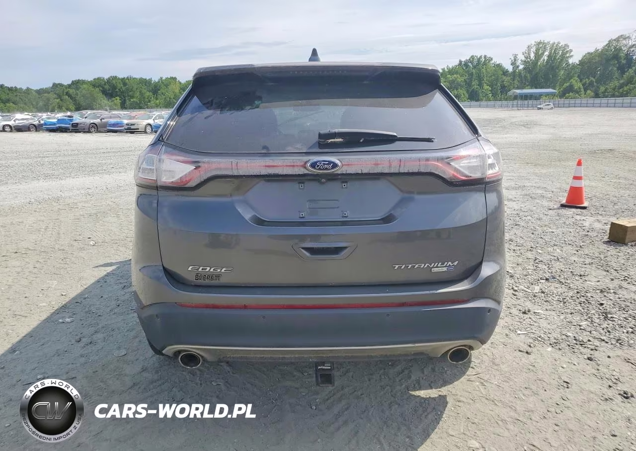 2017 Ford Edge Titanium VIN:2FMPK4K92HBB12056 - 6