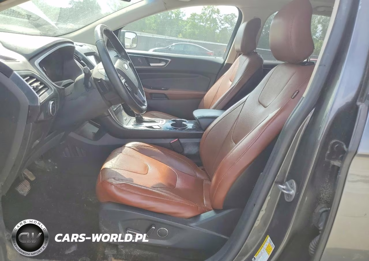 2017 Ford Edge Titanium VIN:2FMPK4K92HBB12056 - 7