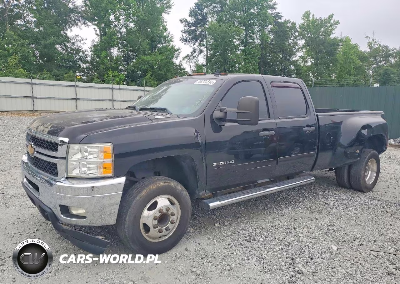 2013 Chevrolet Silverado C3500 Lt – zdjęcie 1 z 12