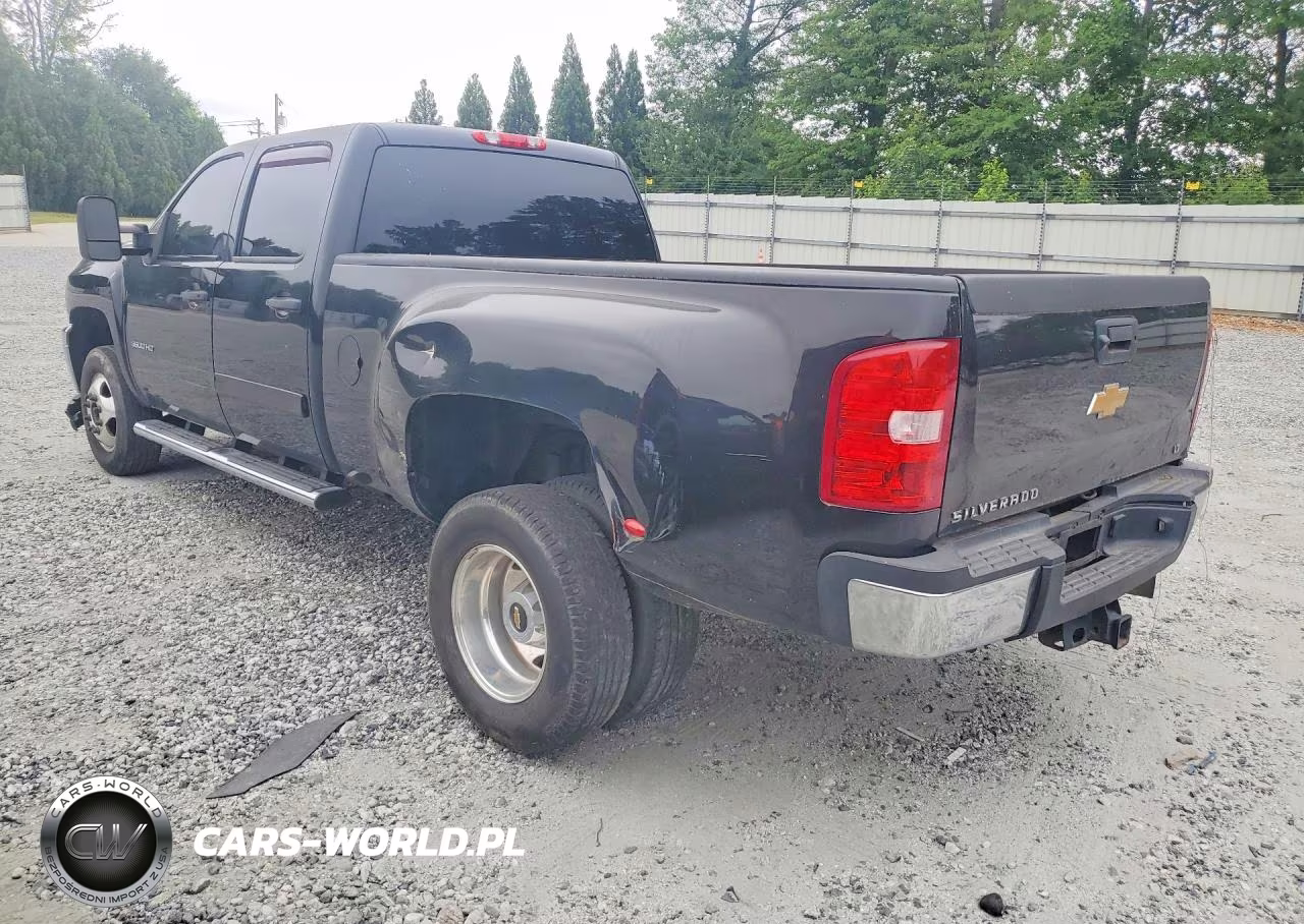2013 Chevrolet Silverado C3500 Lt VIN:1GC4C0C89DF167728 - 2