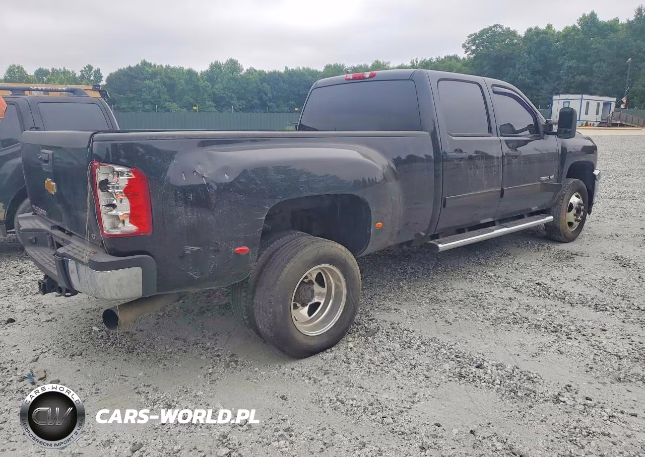 2013 Chevrolet Silverado C3500 Lt VIN:1GC4C0C89DF167728 - 3