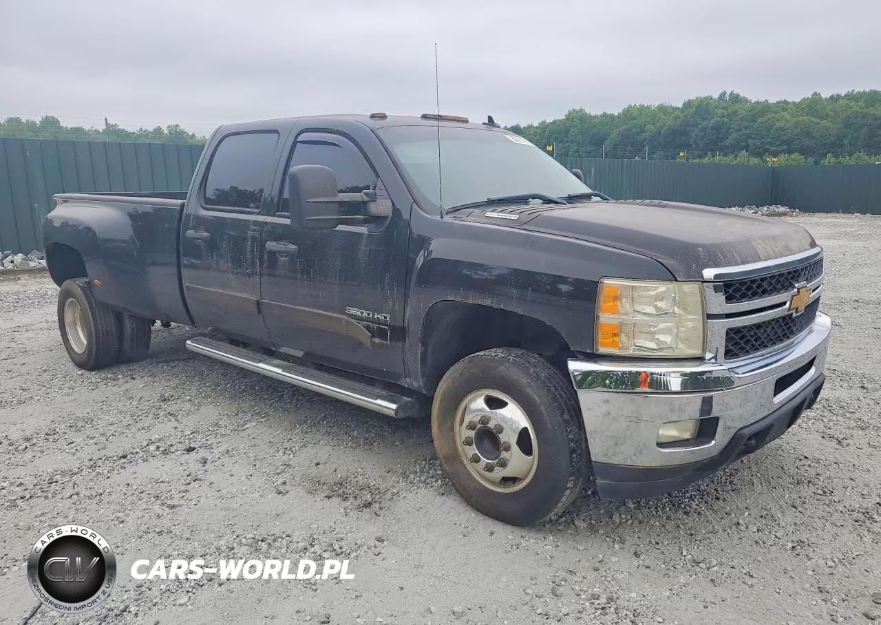 2013 Chevrolet Silverado C3500 Lt VIN:1GC4C0C89DF167728 - 4