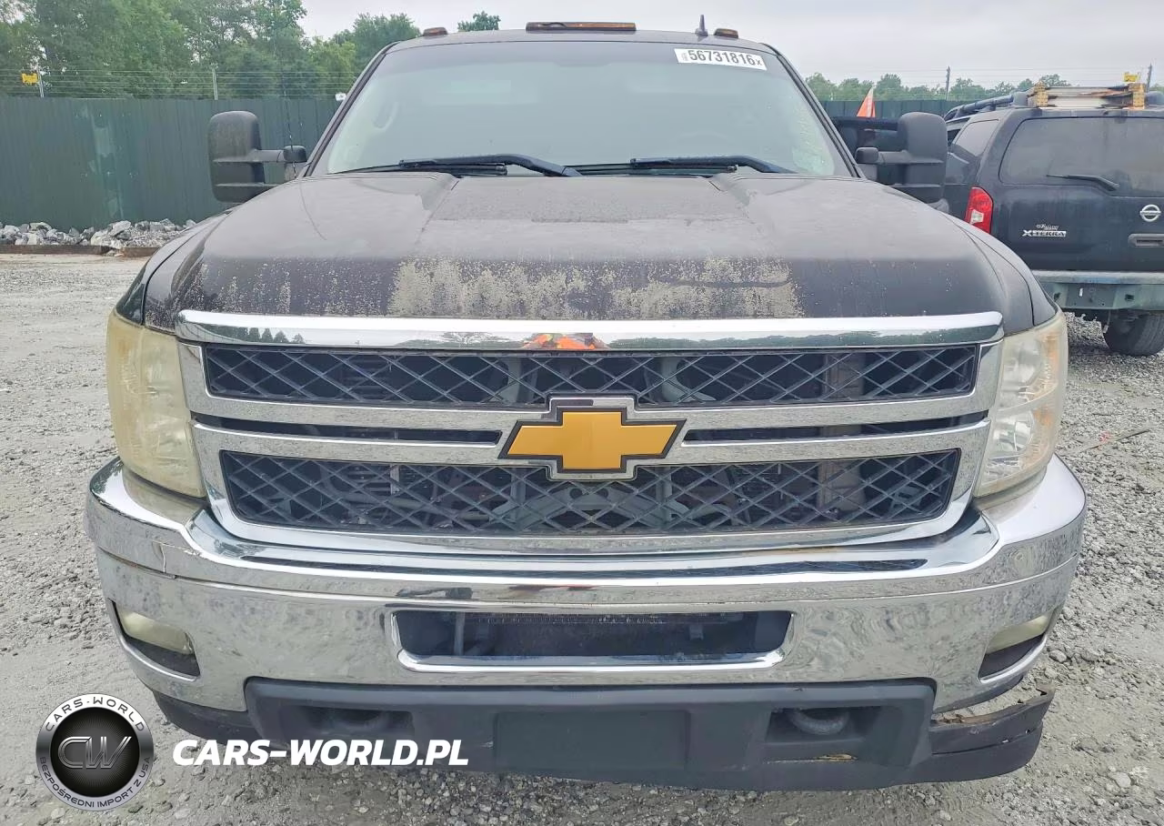 2013 Chevrolet Silverado C3500 Lt VIN:1GC4C0C89DF167728 - 5