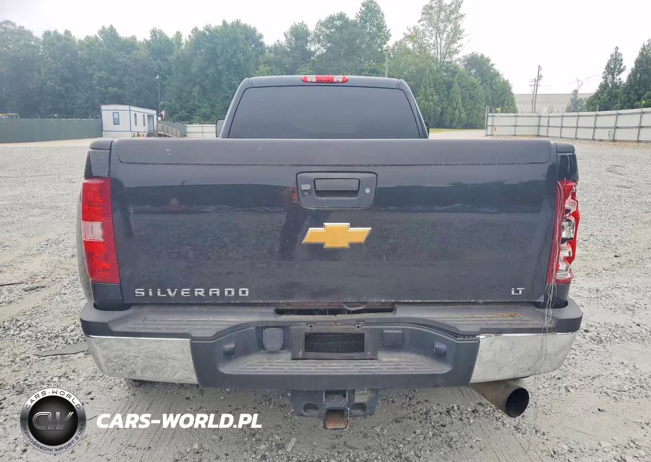 2013 Chevrolet Silverado C3500 Lt VIN:1GC4C0C89DF167728 - 6