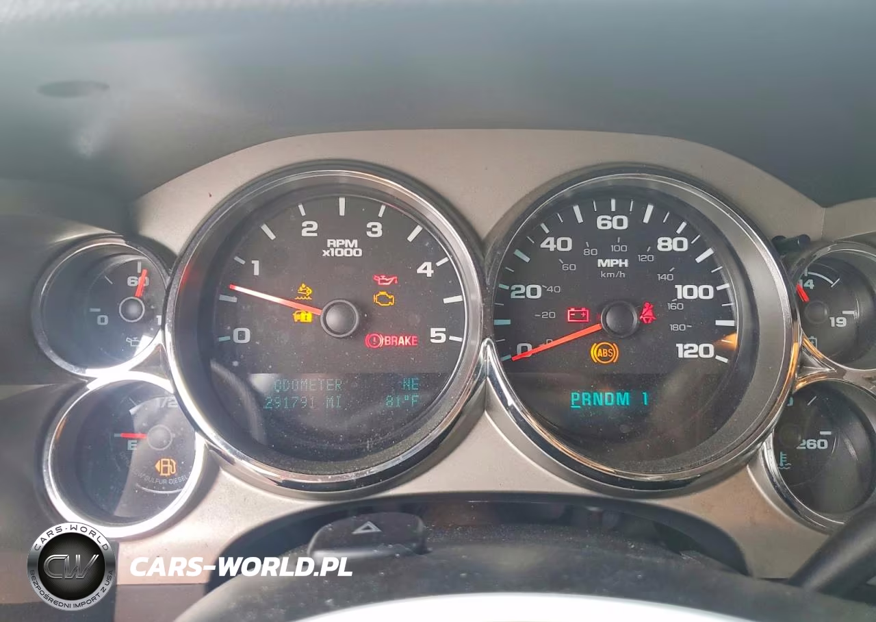 2013 Chevrolet Silverado C3500 Lt VIN:1GC4C0C89DF167728 - 9