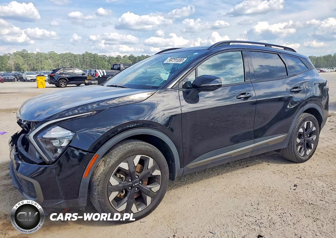 2023 Kia Sportage X Line – zdjęcie 1 z 13