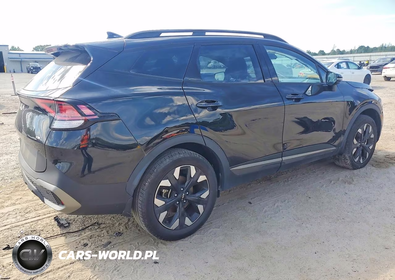 2023 Kia Sportage X Line VIN:5XYK6CAF1PG123483 - 3