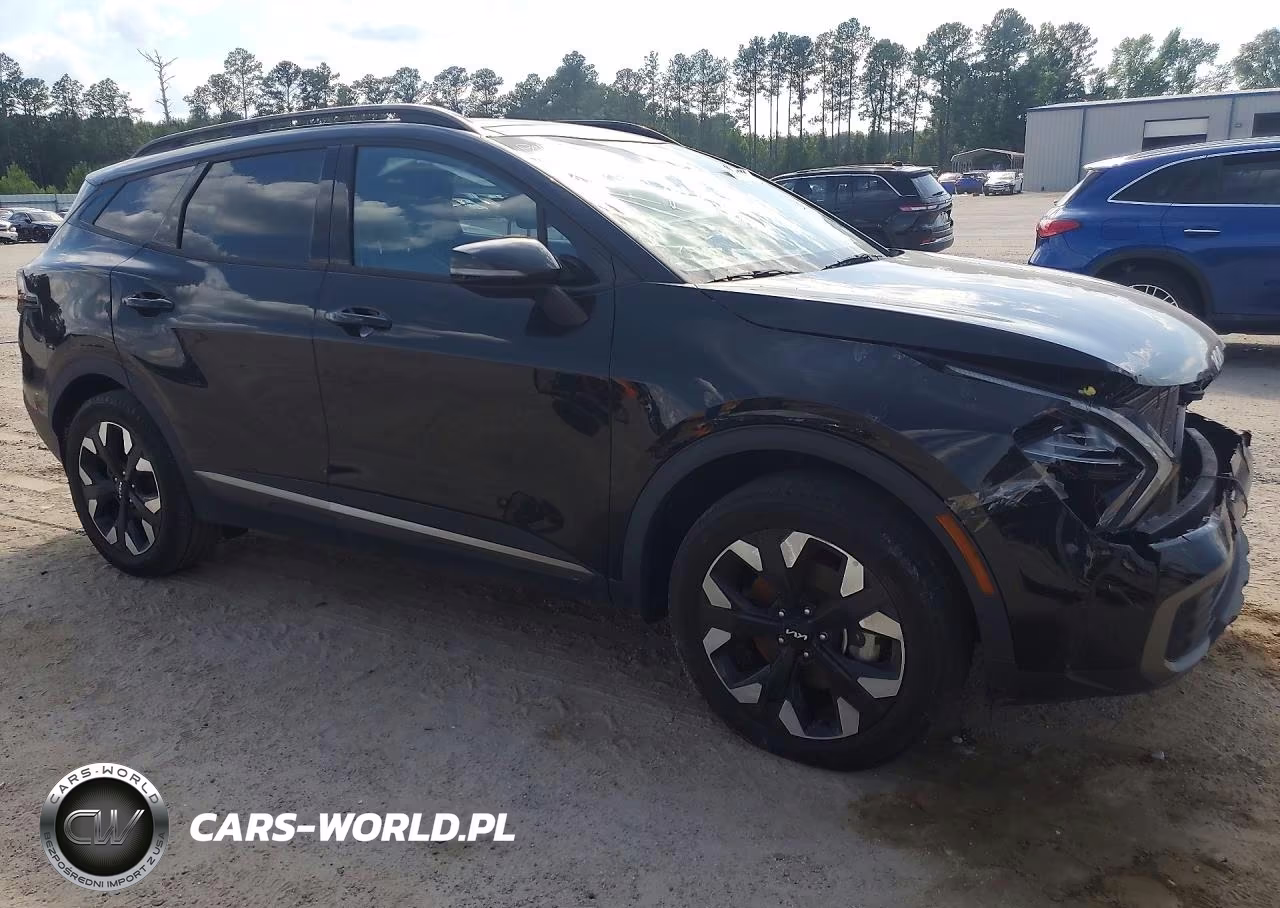 2023 Kia Sportage X Line VIN:5XYK6CAF1PG123483 - 4